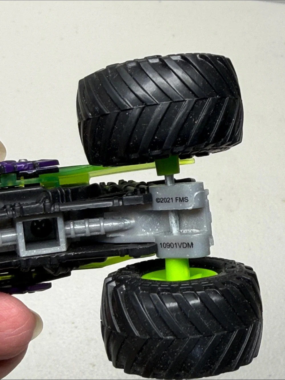 2021 Monster Jam Trucks 1:64 Spin Master Bakugan Dragonoid Toy